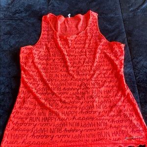 Pink Brooks Running Top